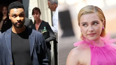 Regé-Jean Page defendió a Florence Pugh