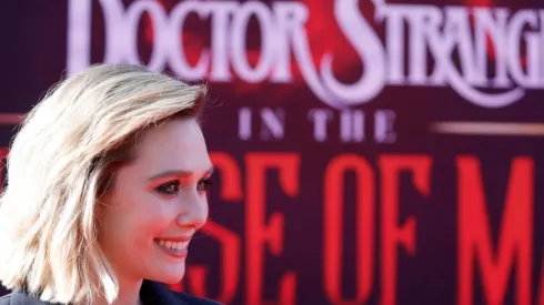 Elizabeth Olsen en la premiere de Doctor Strange in the Multiverse of Madness.