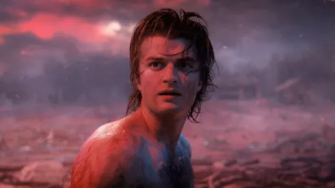 Joe Keery interpreta a Steve Harrington en Stranger Things.