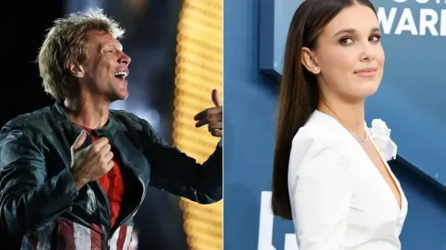 Bon Jovi opinó de Millie Bobby Brown