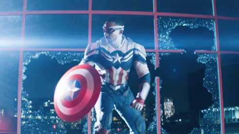 El primer look del nuevo Capitán América.