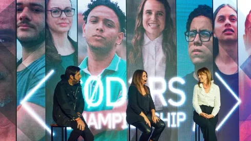 La serie se presentó en Puerto Madero, Buenos Aires.