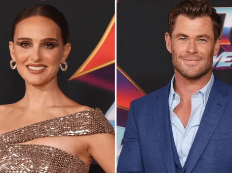 Thor: la condición de Natalie Portman para besar a Chris Hemsworth