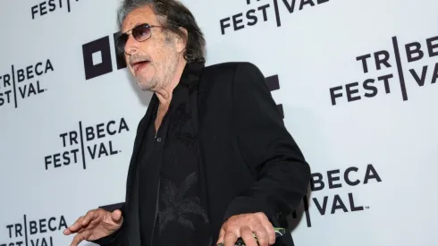 El actor tiene 82 años.