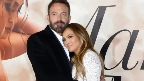 Dieron el "Sí": Ben Affleck y Jennifer Lopez se casaron en Las Vegas.