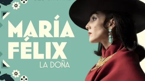 María Félix, La Doña, protagonizada por Sandra Echeverría. (Foto: Vix Plus)