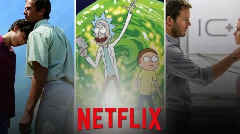 Netflix anuncia sus retiros para agosto 2022: Rick and Morty, Star Trek, Call Me by Your Name y más.