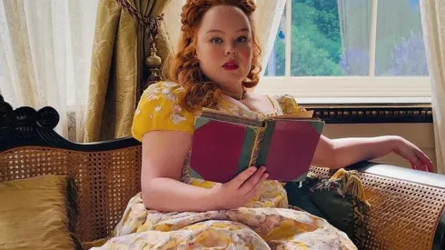 Nicola Coughlan en Bridgerton