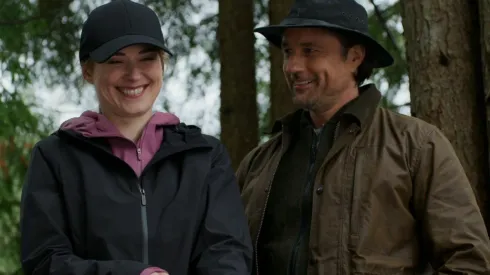 Mel y Jack en la temporada 2