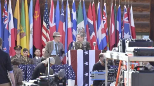 Cillian Murphy y Matt Damon