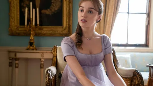 Phoebe Dynevor en Bridgerton 2