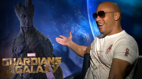 Vin Diesel es la voz de Groot.