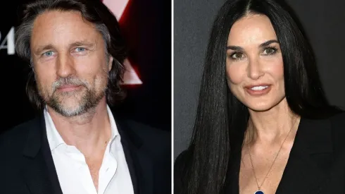 Martin Henderson de Virgin River tuvo un romance con Demi Moore.