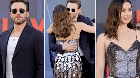 La relación de Chris Evans y Ana de Armas durante The Gray Man.