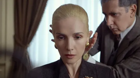 Natalia Oreiro en Santa Evita