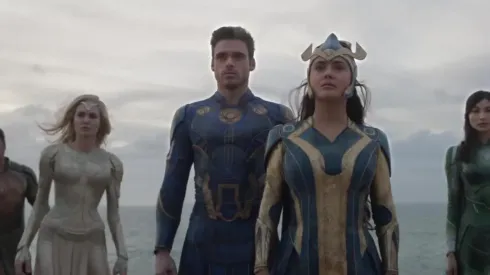 Eternals se estrenó en noviembre del año pasado.
