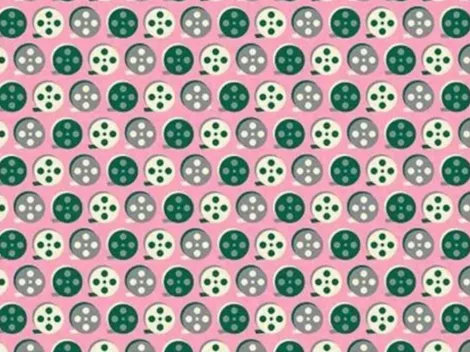 Descubre los 3 rollos de película diferentes en esta nueva ilusión óptica