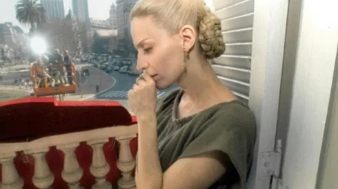 Esther Goris como Eva Perón