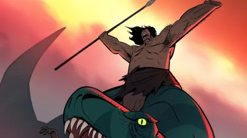 Dónde ver la serie animada Primal.