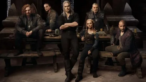 El elenco de The Witcher