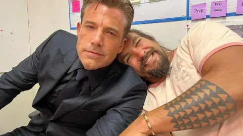 Ben Affleck y Jason Momoa