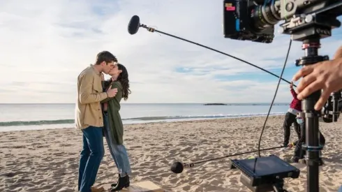 Eric Masip y Elena Rivera