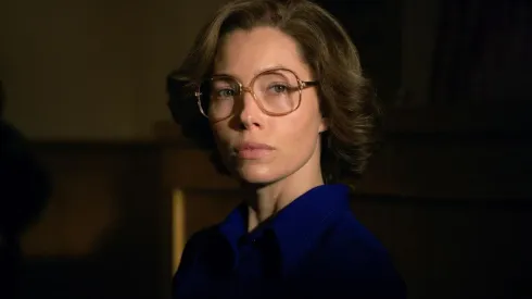 Jessica Biel como Candy Montgomery.