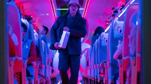 Brad Pitt es Ladybug.