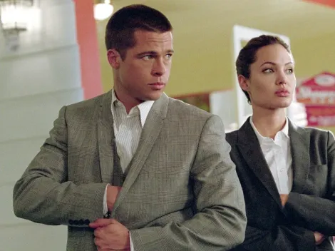 La vida de Jennifer Aniston y Brad Pitt influyó en Mr & Mrs Smith