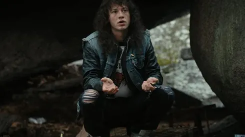 Joseph Quinn como Eddie en Stranger Things