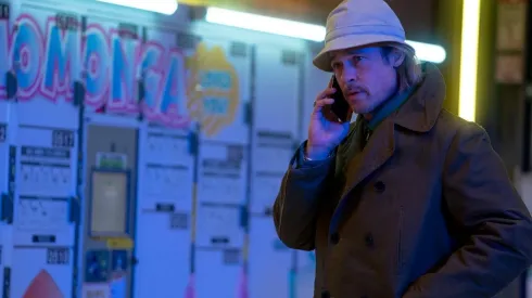 Brad Pitt, la principal figura del elenco.