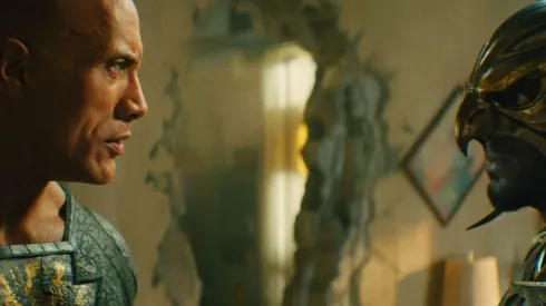 Black Adam y Hawkman