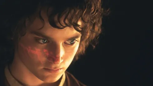 Elijah Wood como Frodo Bolsón.
