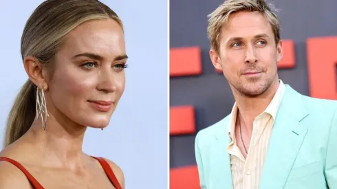 Emily Blunt y Ryan Gosling juntos en una nueva película.