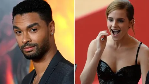 Regé-Jean Page reveló un importante secreto de Emma Watson