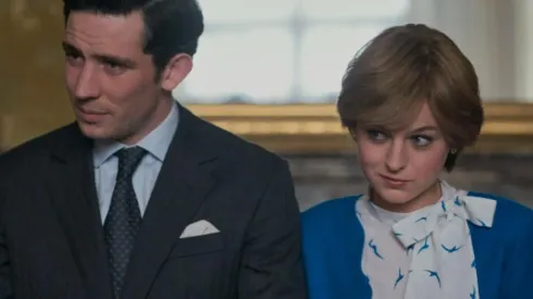 Diana y Carlos - The Crown temporada 4