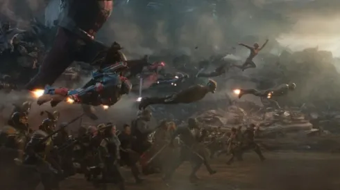 Los héroes de Marvel