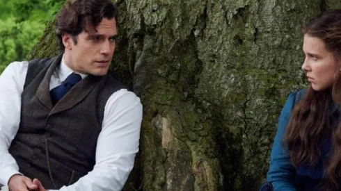 Henry Cavill y Millie Bobby Brown