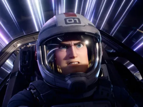 La escena de Lightyear que está copiada de Toy Story