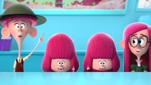 Los hermanos Willoughby, una de las películas animadas cortas.