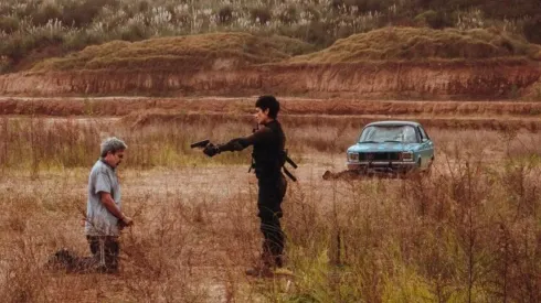 Punto Rojo, de Nicanor Loreti, exhibida en Macabro XXI (Foto: Macabro XXI)