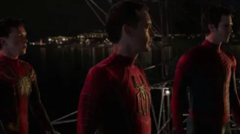 Los Spider-Man juntos