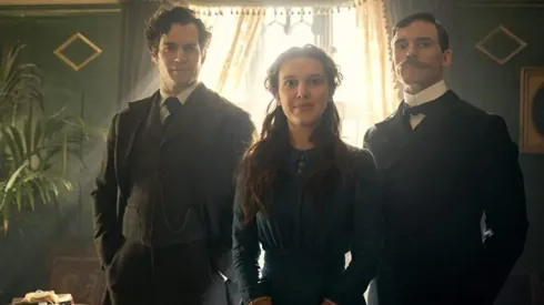 Henry Cavill habló de Enola Holmes