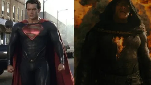 Superman y Black Adam