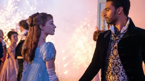 Regé-Jean Page habló de Bridgerton