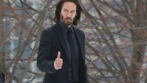 Keanu Reeves.
