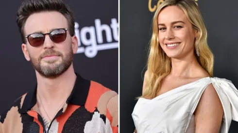Chris Evans y Brie Larson participan de una película diferente a Marvel.