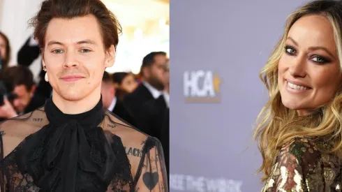 Harry Styles y Olivia Wilde