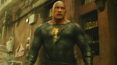 The Rock como Black Adam