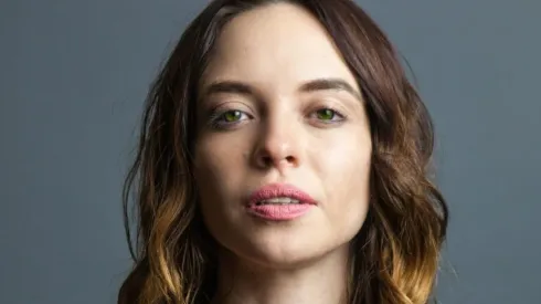 Elsie Flores, actriz que personifica a Cristina Ríos en El caso Cassez-Vallarta (Foto: